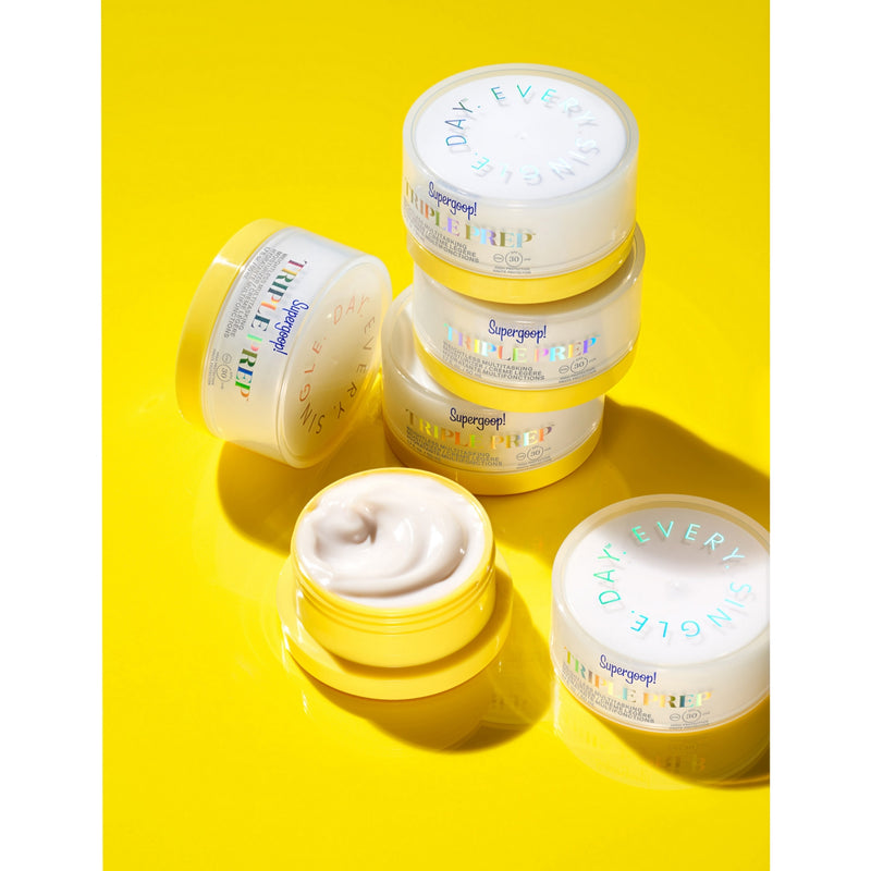 Supergoop! Triple Prep Weightless Moisturiser 50ml, UK version