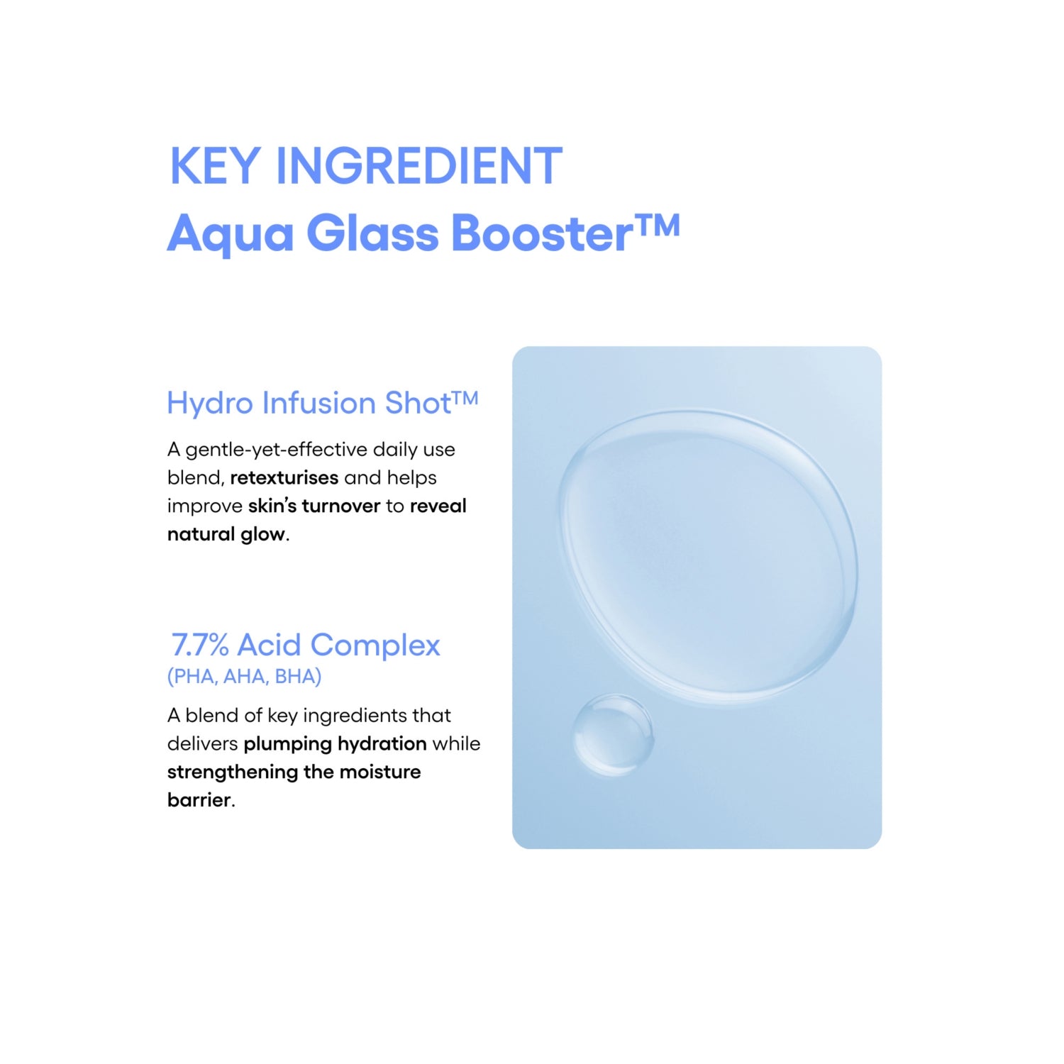 Laneige Water Bank Aqua Facial serum 50ml, imported from the UK