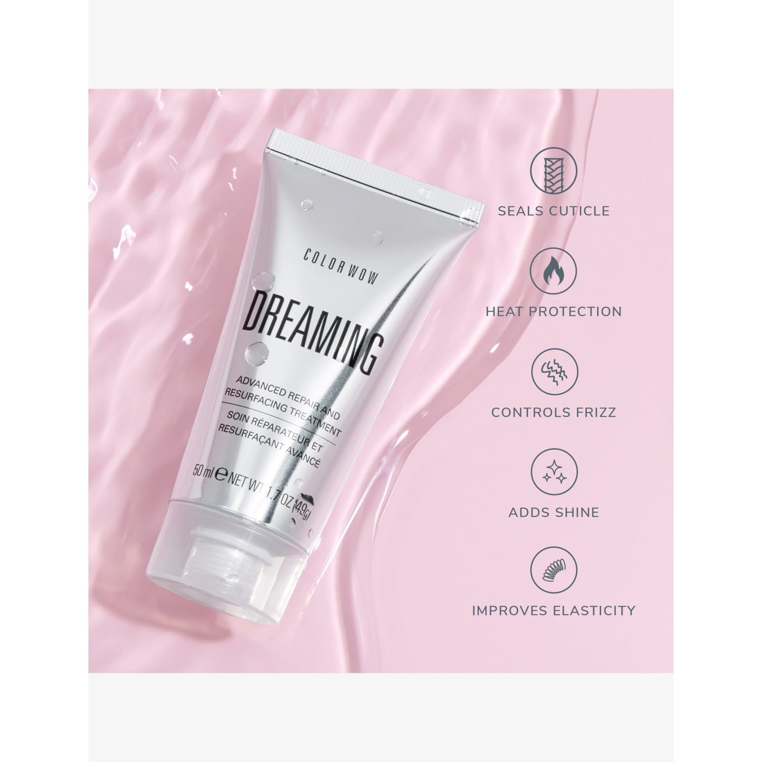 Color Wow Dreaming Repair resurfacing treatment 50ml (British brand)