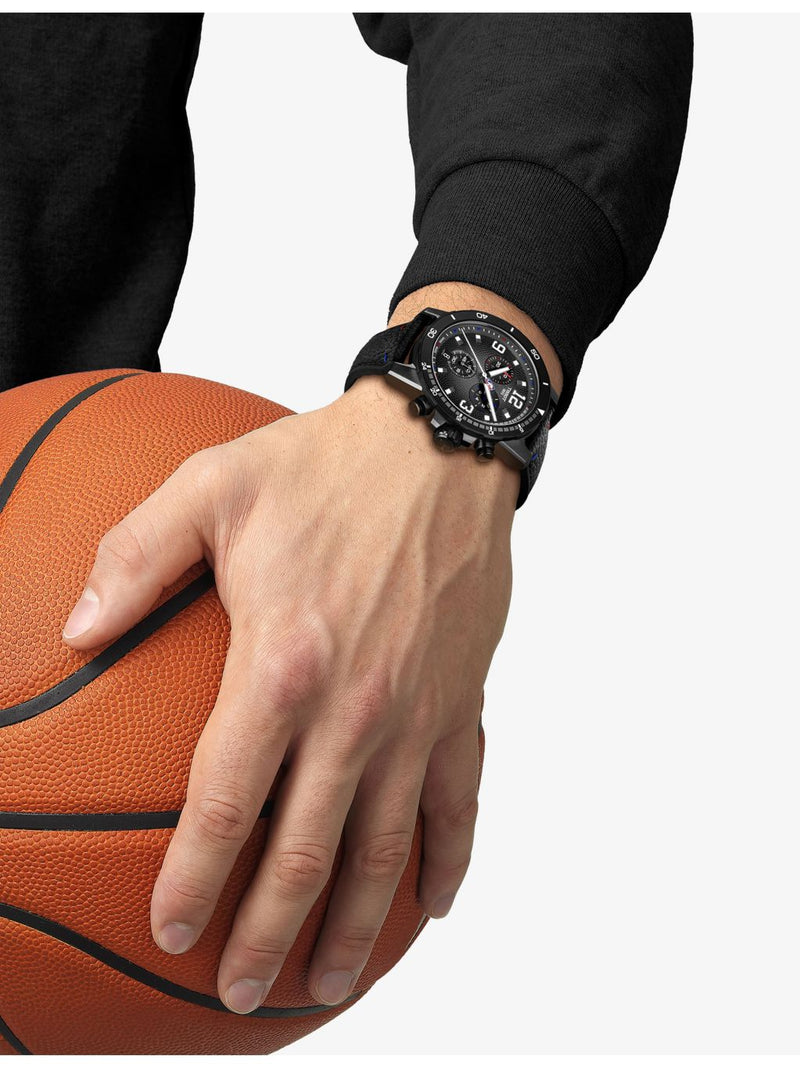 Tissot Supersport NBA special edition watch 45.5mm (British brand)