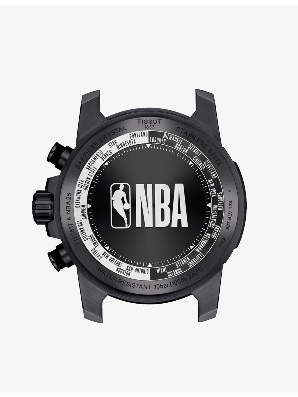Tissot Supersport NBA special edition watch 45.5mm (British brand)