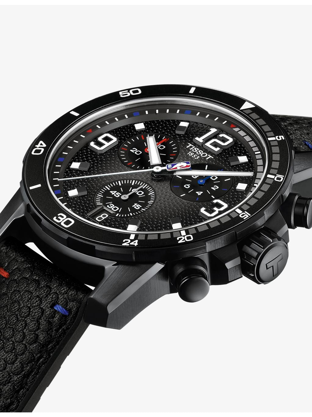 Tissot Supersport NBA special edition watch 45.5mm (British brand)