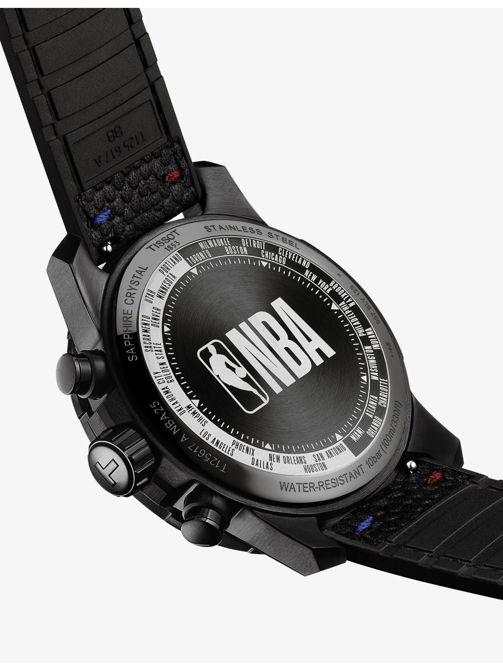 Tissot Supersport NBA special edition watch 45.5mm (British brand)