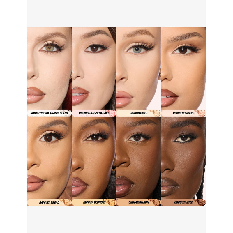 Huda Beauty Easy Bake pressed powder 2.0 8.5g, imported from the UK
