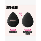 Huda Beauty Easy Bake Marshmallow puff and sponge duo (British brand)
