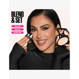 Huda Beauty Easy Bake Marshmallow puff and sponge duo (British brand)