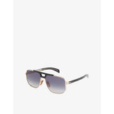 David Beckham square-frame metal sunglasses - British product