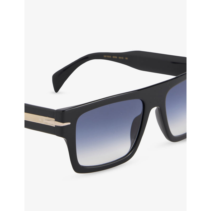 David Beckham DB 7161/S square-frame acetate sunglasses (British brand)