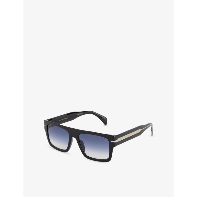 David Beckham DB 7161/S square-frame acetate sunglasses (British brand)