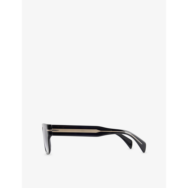 David Beckham DB 7161/S square-frame acetate sunglasses (British brand)