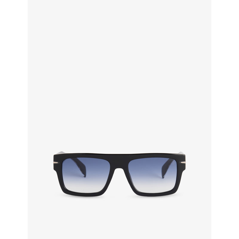 David Beckham DB 7161/S square-frame acetate sunglasses (British brand)