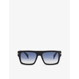 David Beckham DB 7161/S square-frame acetate sunglasses (British brand)
