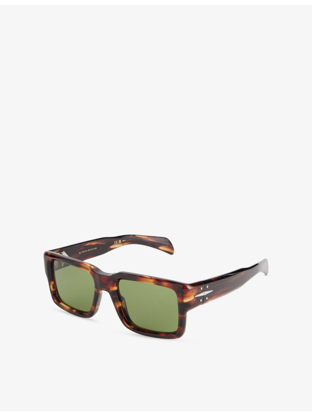 David Beckham square-frame acetate sunglasses 7159/S (British brand)