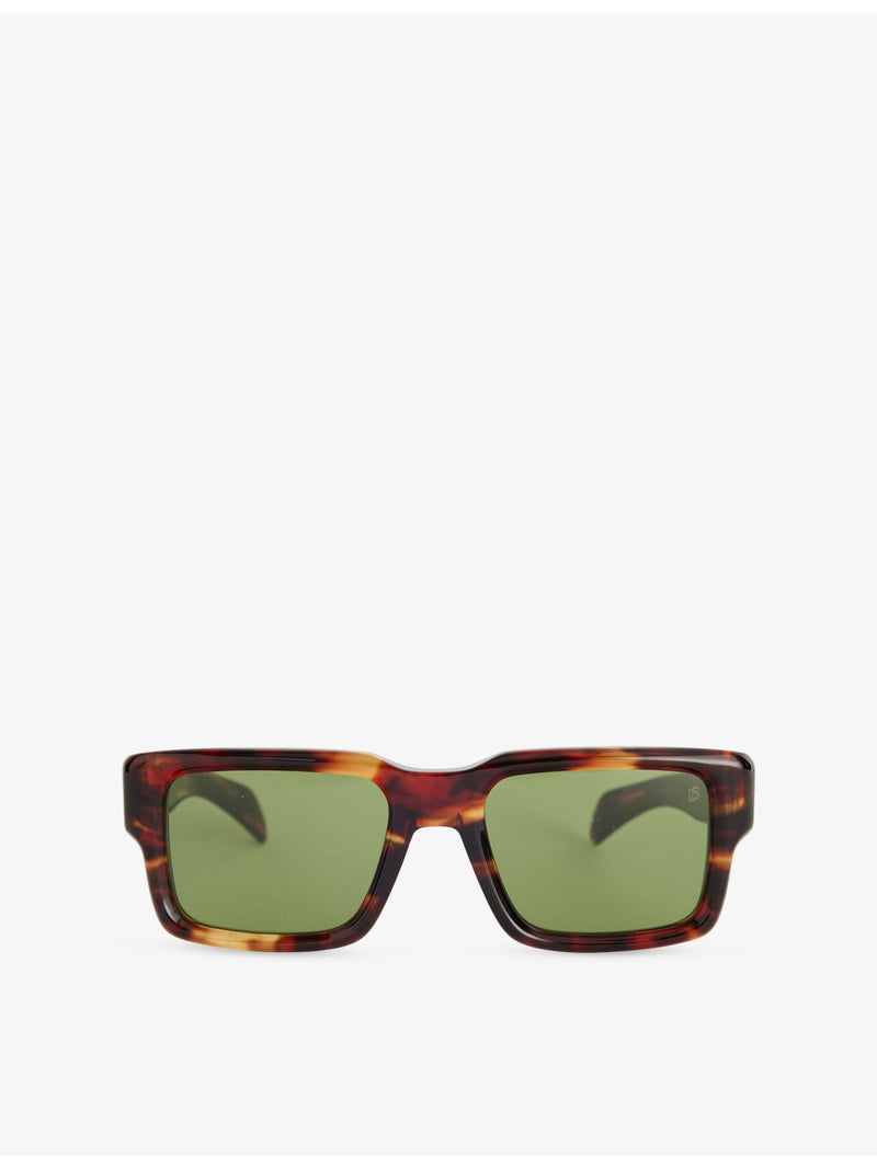 David Beckham square-frame acetate sunglasses 7159/S (British brand)