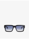 David Beckham sunglasses DB7159/S rectangular acetate (British brand)