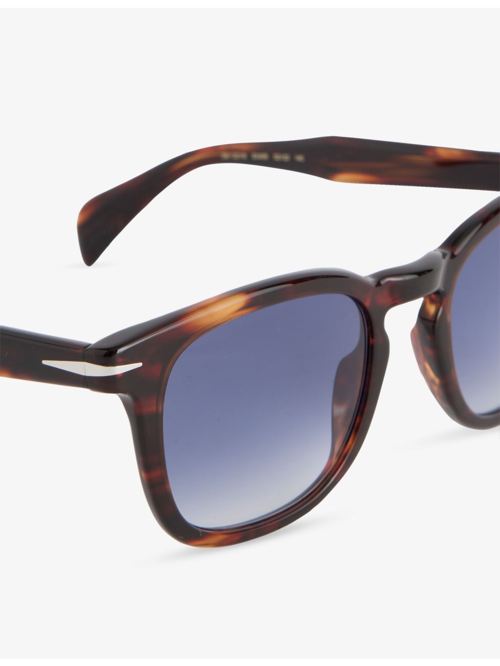 David Beckham square-frame acetate sunglasses DB 1221/S - British product
