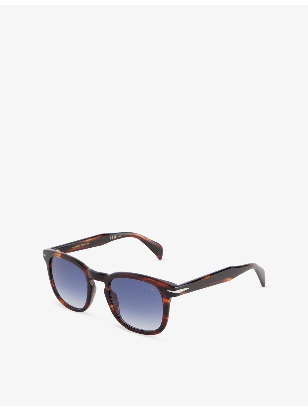 David Beckham square-frame acetate sunglasses DB 1221/S - British product