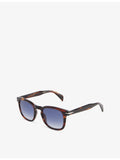 David Beckham square-frame acetate sunglasses DB 1221/S - British product