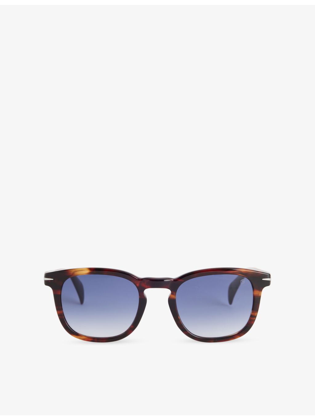 David Beckham square-frame acetate sunglasses DB 1221/S - British product