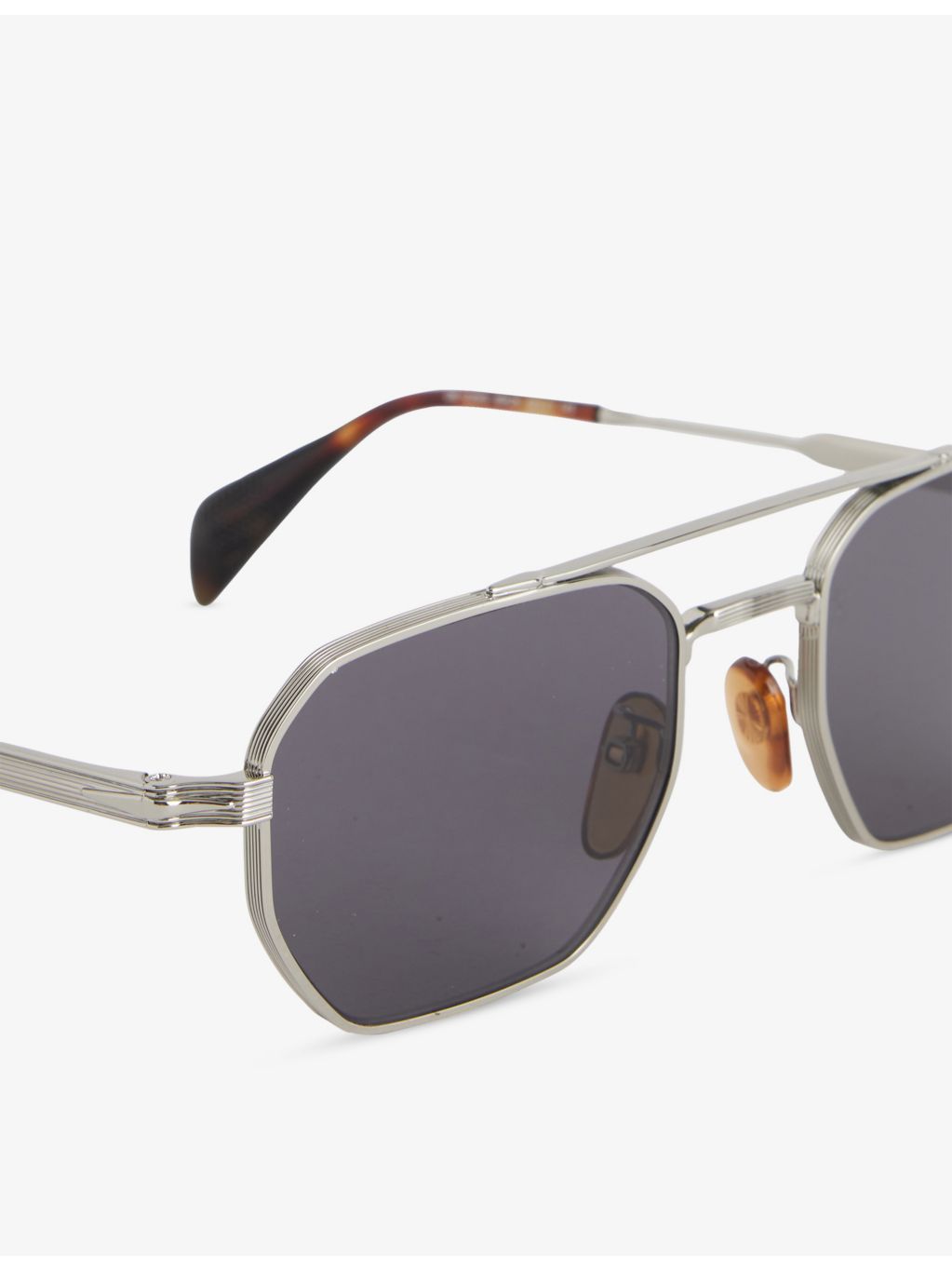 David Beckham rectangular metal sunglasses 53mm lens width (British brand)