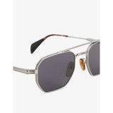 David Beckham rectangular metal sunglasses 53mm lens width (British brand)