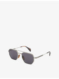 David Beckham rectangular metal sunglasses 53mm lens width (British brand)