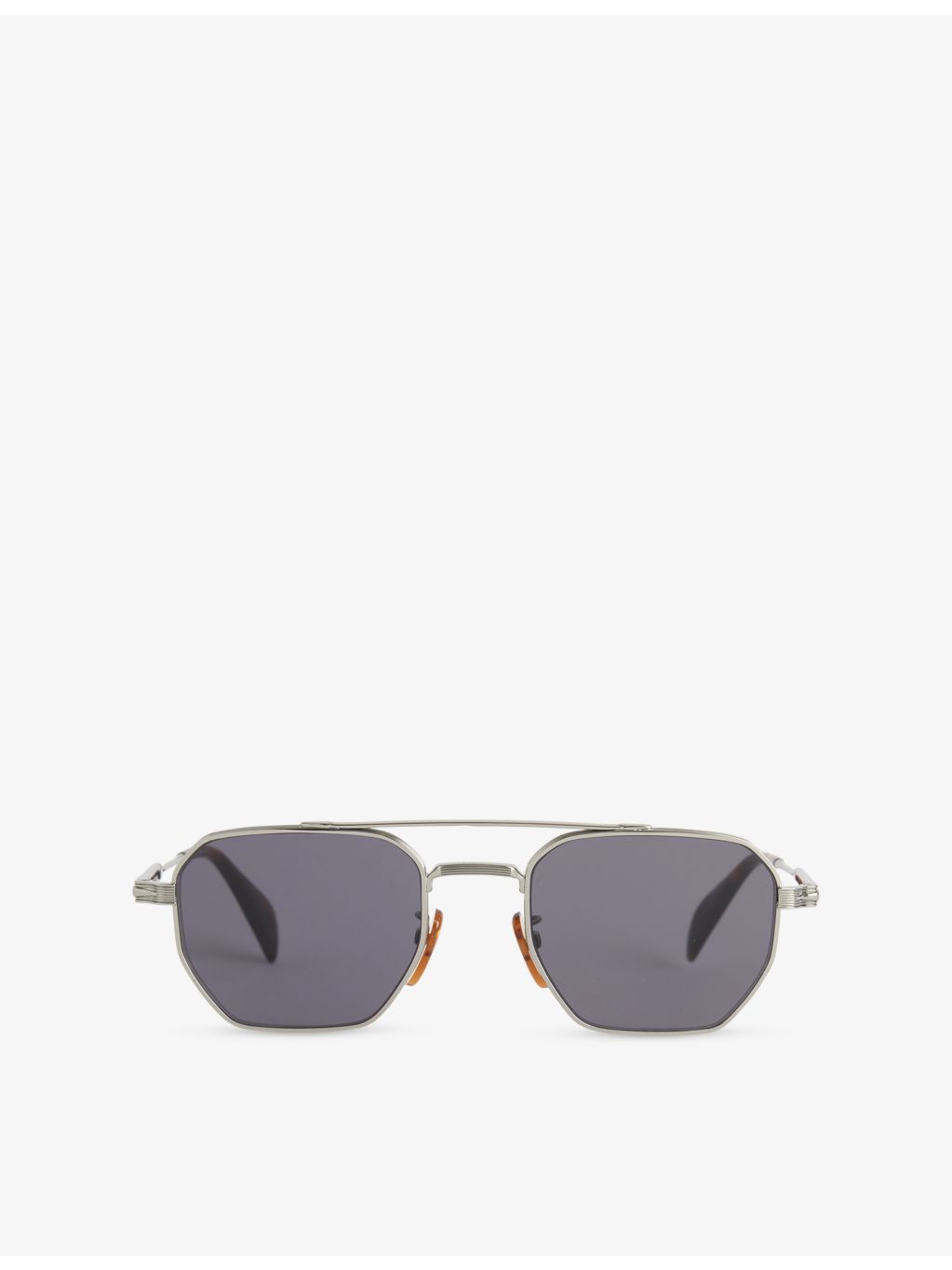 David Beckham rectangular metal sunglasses 53mm lens width (British brand)