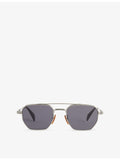 David Beckham rectangular metal sunglasses 53mm lens width (British brand)