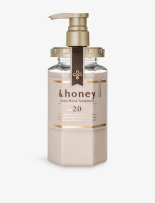 &honey Deep Moist Treatment 2.0 hair mask 445g (British brand)
