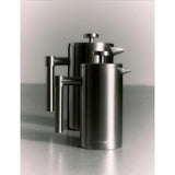 Service Projects stainless steel French press 1L (British brand)