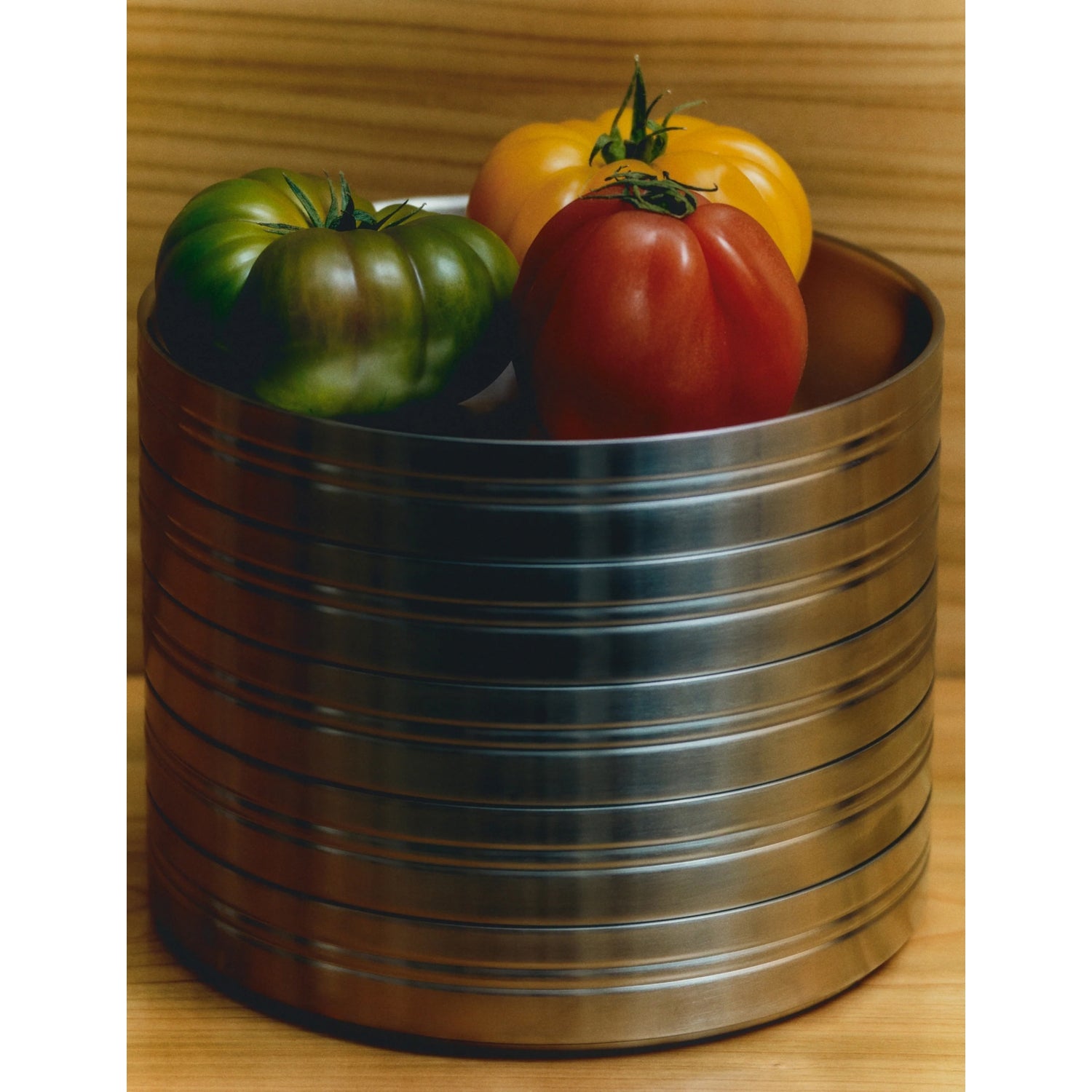 Service Projects stainless steel pasta plates set of 2 - British product