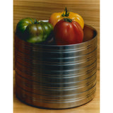 Service Projects stainless steel pasta plates set of 2 - British product