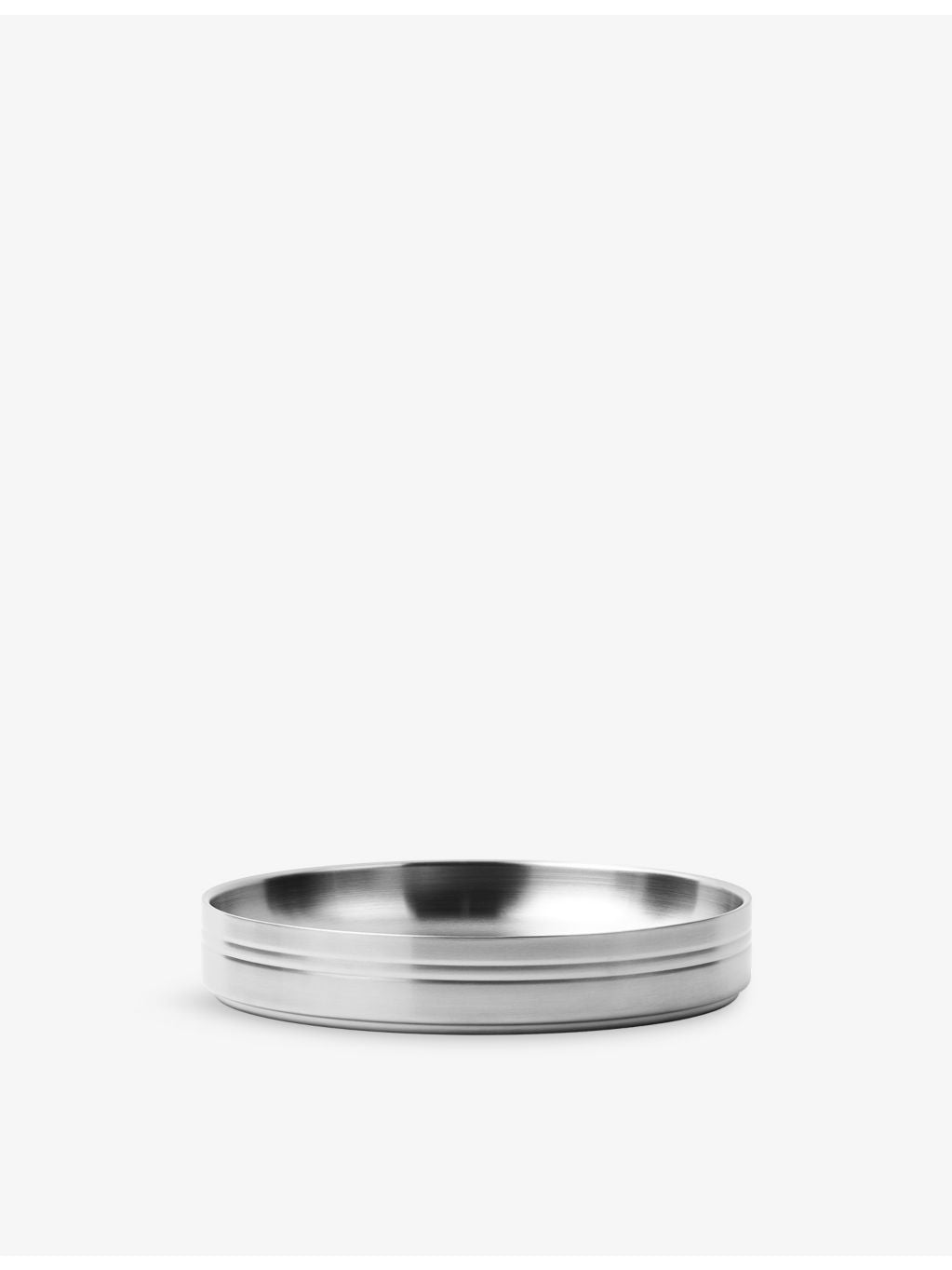 Service Projects stainless steel pasta plates set of 2 - British product