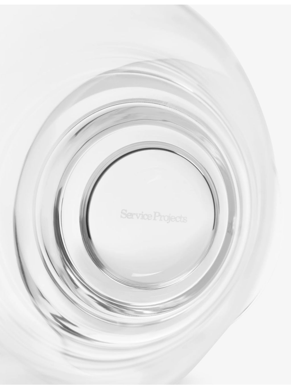 Service Projects Walter 02 Rocks crystal glasses set of 4 (British brand)