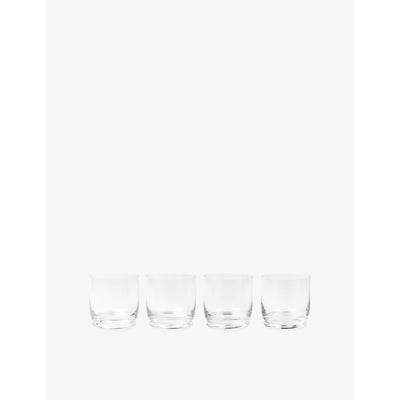 selfridges Service Projects Walter 02 Rocks Crystal Tumblers Set of 4- Buy online at McGrocer