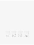 Walter 03 coupe crystal glasses set of 4, UK version