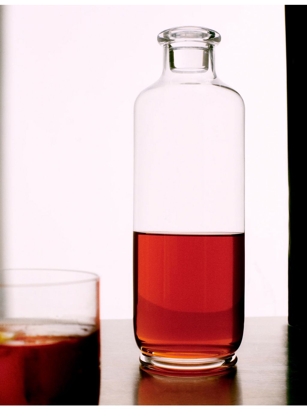 Walter 04 crystal glass carafe 900ml, imported from the UK