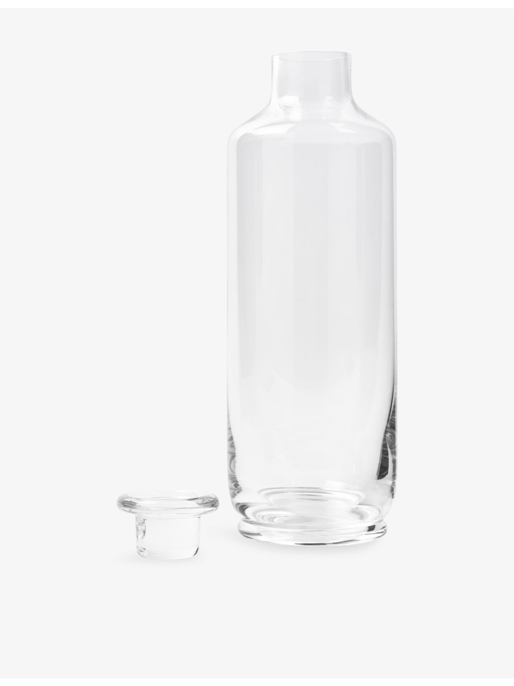 Walter 04 crystal glass carafe 900ml, imported from the UK