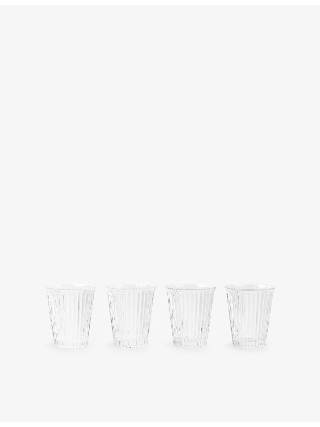 Canteen Bodega crystal glasses set of 4 240ml, UK version
