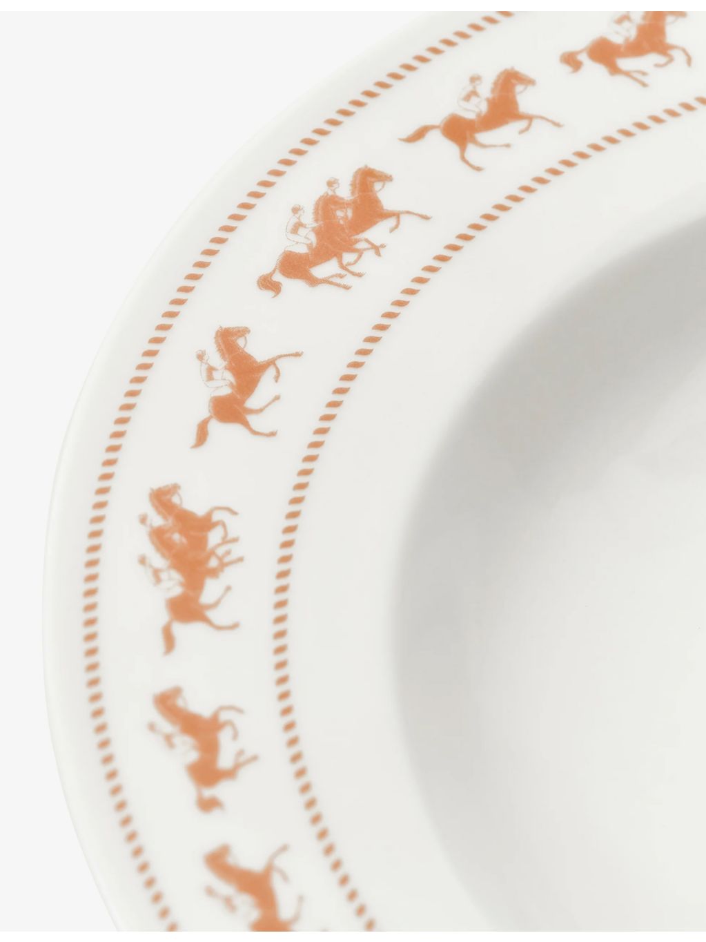 Service Projects Saloon porcelain deep plate 23cm, UK version