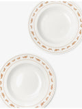 Service Projects Saloon porcelain deep plate 23cm, UK version