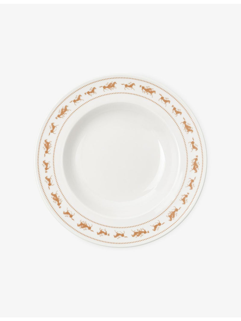 Service Projects Saloon porcelain deep plate 23cm, UK version
