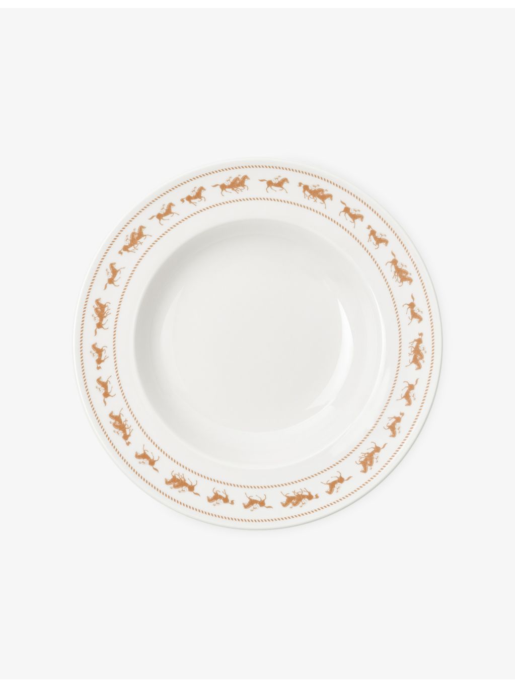 Service Projects Saloon porcelain deep plate 23cm, UK version