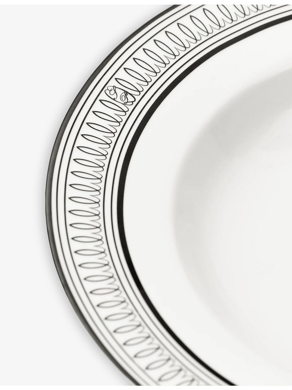 Service Projects Samuel 230 porcelain deep plate 23cm - British product