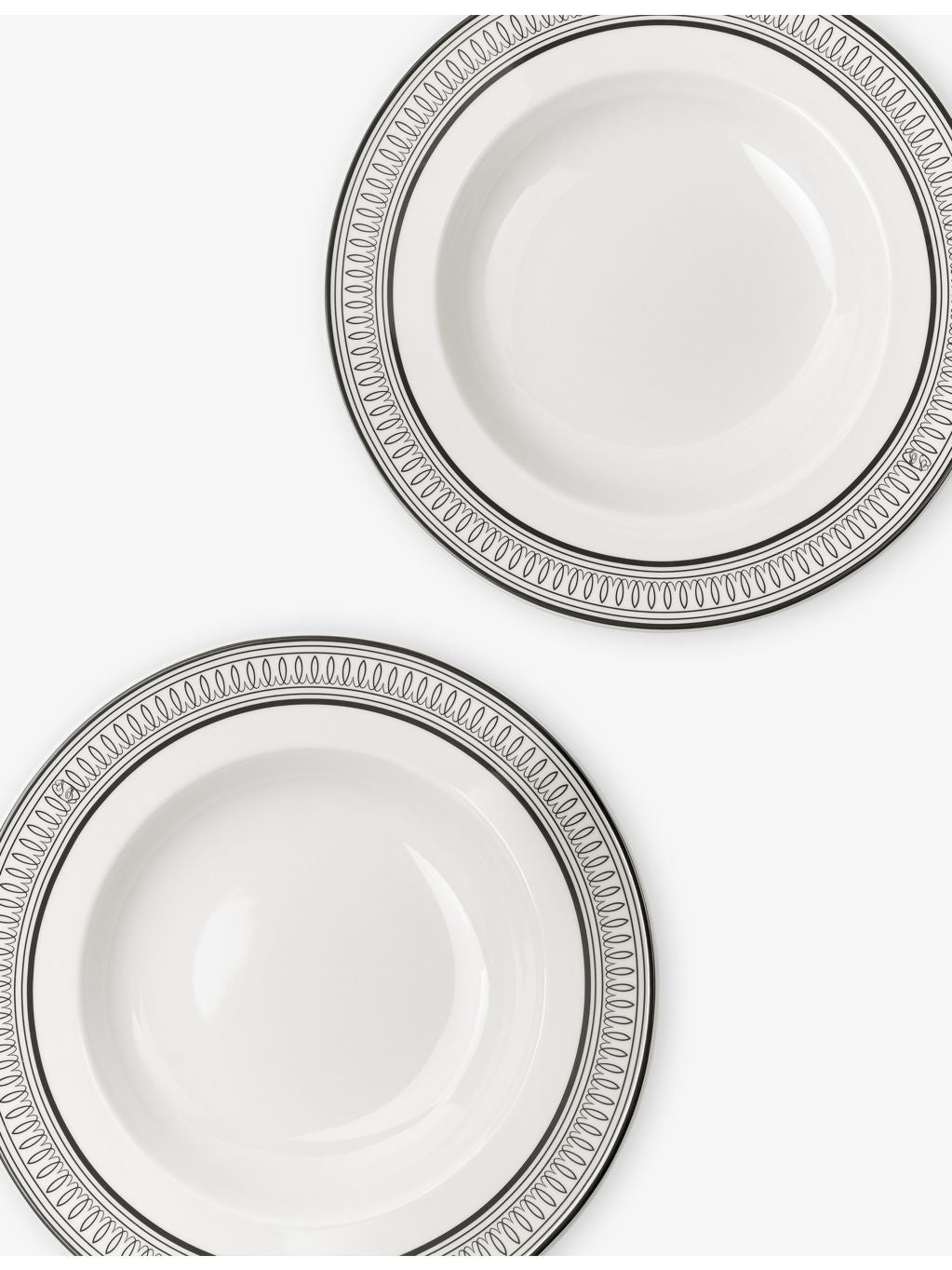 Service Projects Samuel 230 porcelain deep plate 23cm - British product