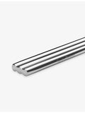 Service Projects polished stainless steel cutlery set 16-piece, imported from the UK