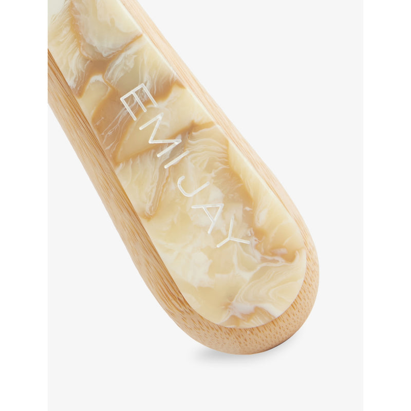 Emi Jay acetate paddle hairbrush - British product