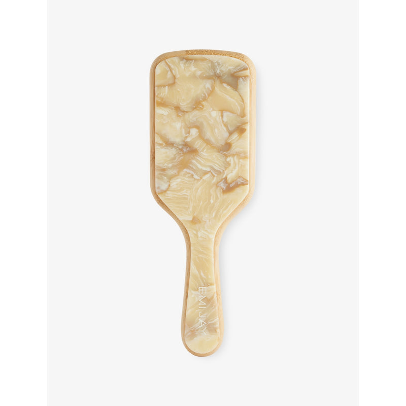 Emi Jay acetate paddle hairbrush - British product