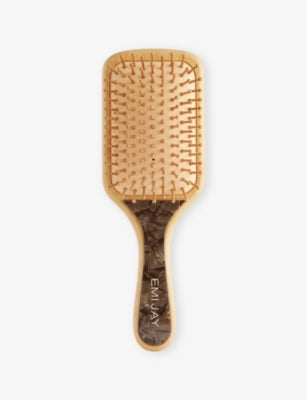 Emi Jay acetate paddle hairbrush - British product