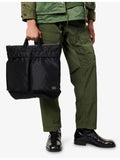 Porter-Yoshida & Co. Tanker Helmet woven bag 40cm, imported from the UK